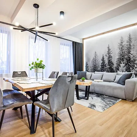 VisitZakopane - Radowid Loft Spa Apartment-2